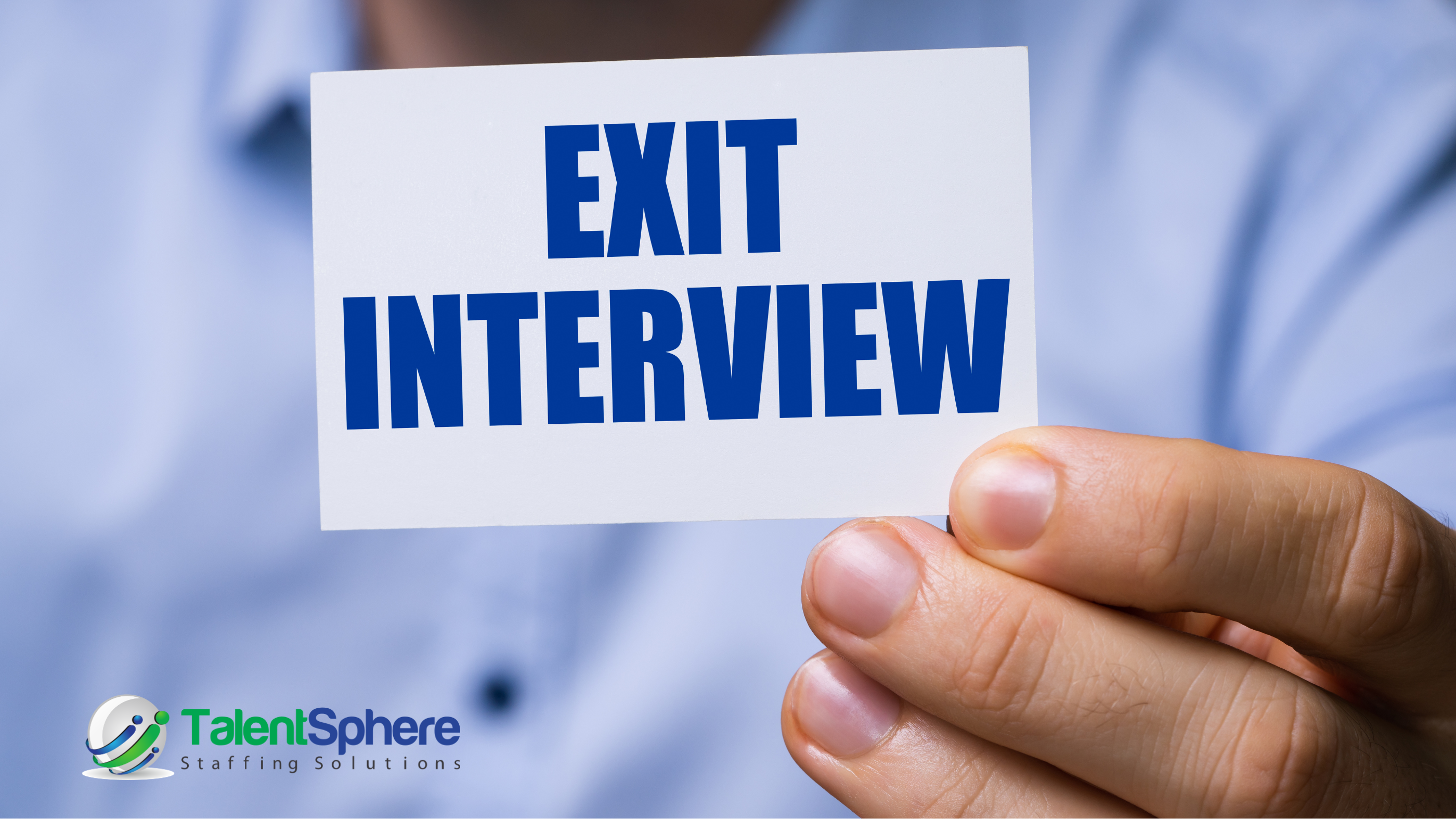 Exit interviews