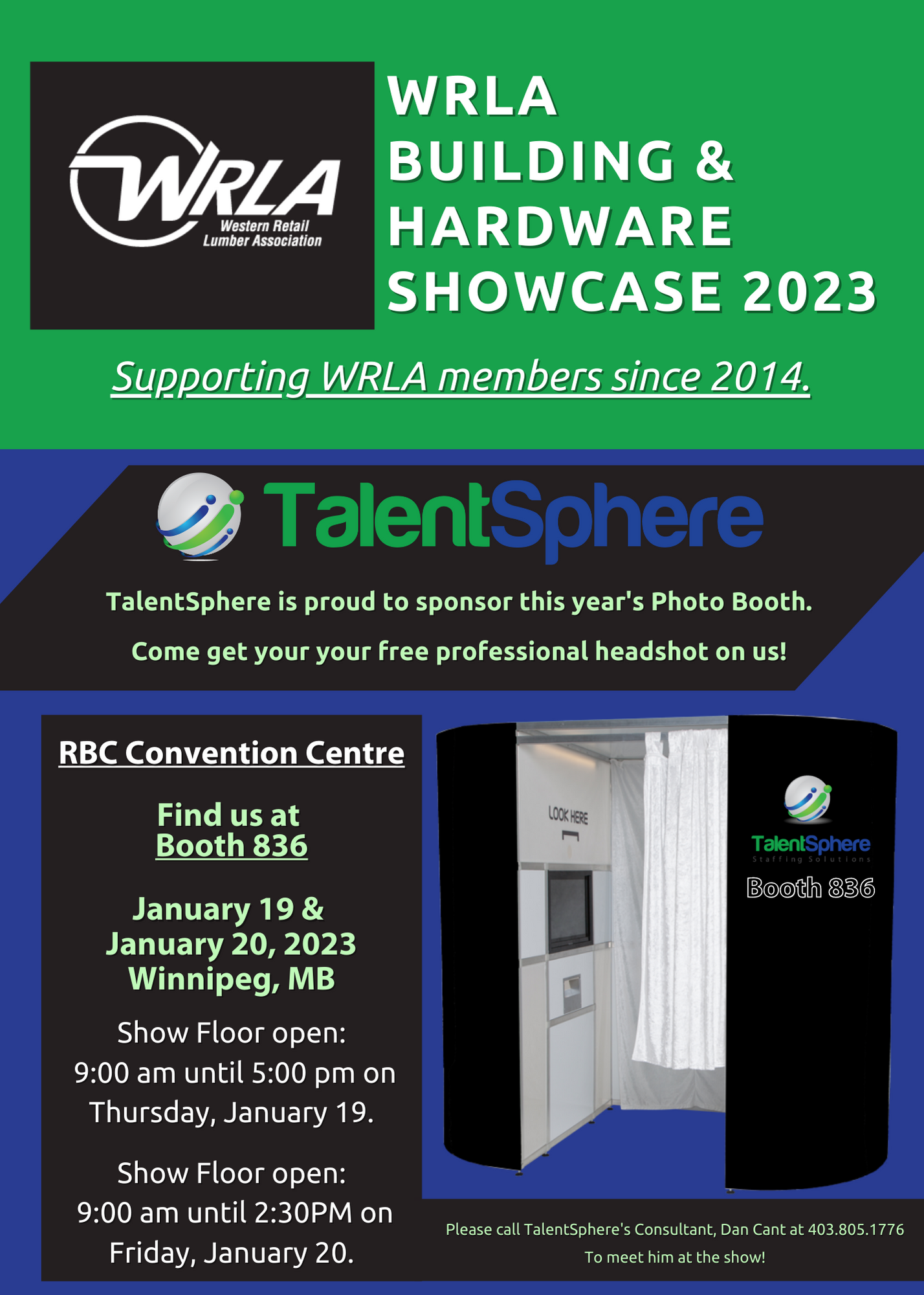 WRLA Building and Hardware Showcase – 2023